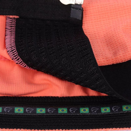 Imagem 6 de 6 de Camisa Ciclismo Feminina Mauro Ribeiro Fiber Coral