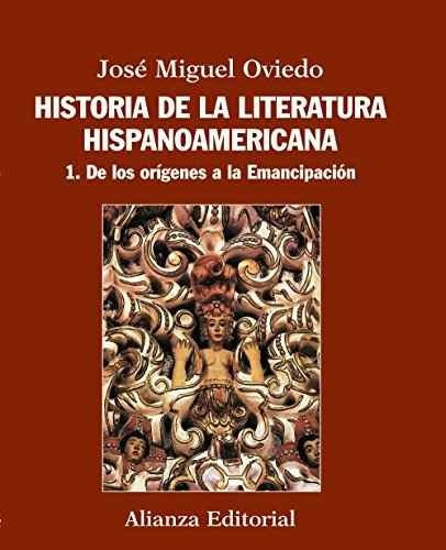 Historia De La Literatura Hispanoamericana: 1