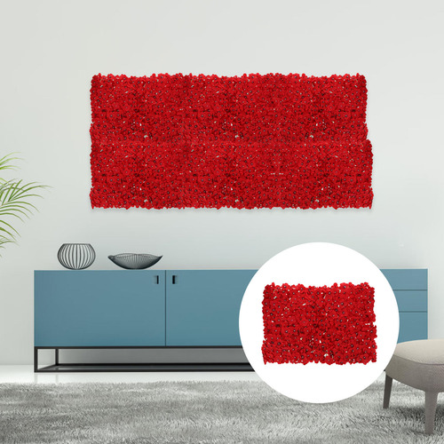 Eucalipto De Pared De Flores Realista