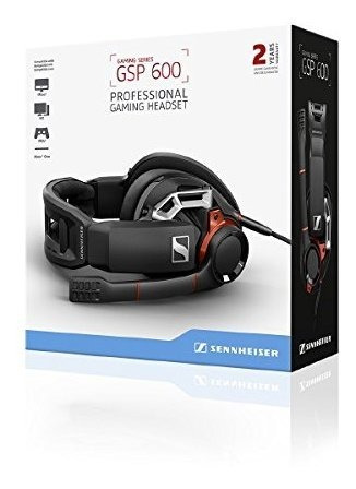 Sennheiser Gsp 600 Auriculares Para Juegos Profesionales