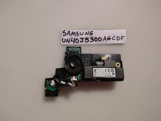 Placa Sensor Ir /joystick Y Wi Fi Tv Samsung Un40j5300agcdf