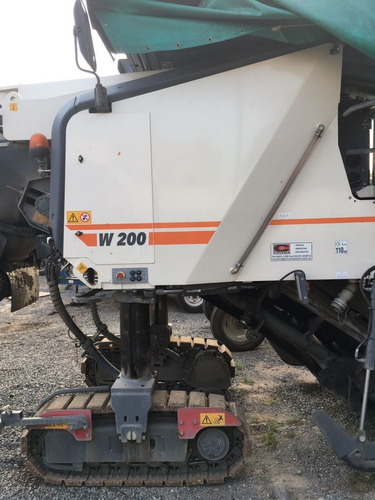 Fresadora Wirtgen W200 De 2 Metros
