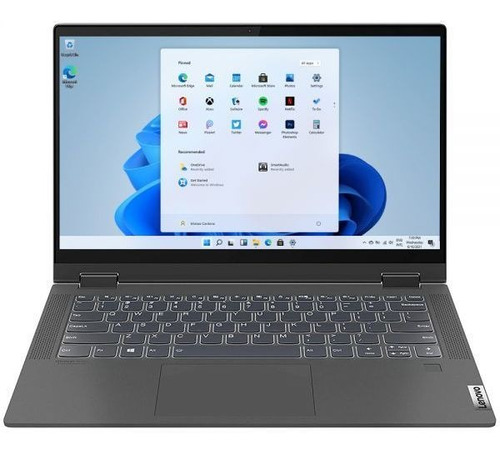 Notebook Lenovo Flex 5 14itl05 82hs00r9us 2-in-1 4gb Ram 128gb Ssd Intel Core I3 Intel Uhd Graphics Windows 11 14'' Fhd Touchscreen