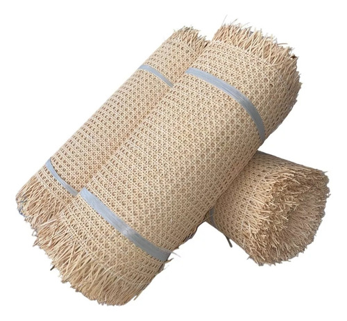 Rattan Esterilla Metro Lineal Natural Rollo P/ Frances Veget