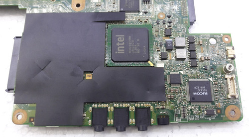 Placa Mãe + Processador Notebook Dell Inspiron 1525 - Defeit