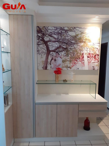 Imagem 11 de 15 de Apartamento Com Três Quartos No Cambeba - 1722