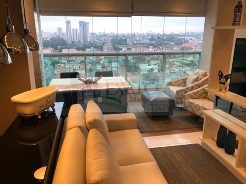 Imagem 9 de 15 de Campo Belo, Próximo Ao Aeroporto, 1 Suite, Totalmente Mobiliado Muito Bom Gosto, Lazer Completo - Em42864