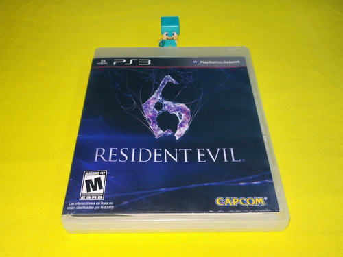 Residente Evil 6 Ps3 Original