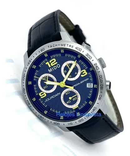Reloj Mido Jourdain Amarillo Piel Cuotas sin inter s