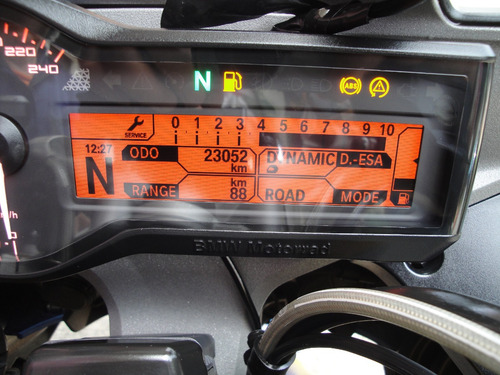 Bmw 1200rs Factura Original Impecable Top Case Recibo Moto