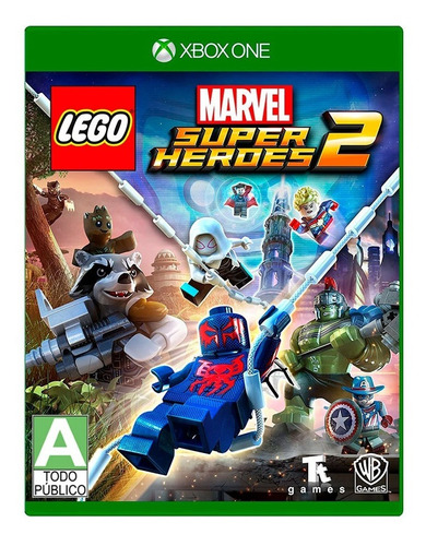 LEGO Marvel Super Heroes 2  Marvel Super Heroes Standard Edition Warner Bros. Xbox One Físico