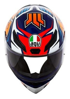 Imagem 5 de 5 de Capacete Agv K1 Piloto Moto Gp Jack Miller Tam. 60