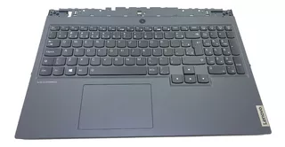 Carcaça Base Com Teclado Lenovo Legion 5-15 5-15imh05 5-15ar