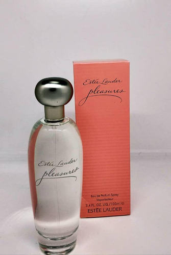 Perfume Pleasures De Estée Lauder Edp 100ml Fem 100%original