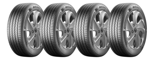 Kit 4 Pneus Aro 15 195/65r15 Continental Ultracontact 91h