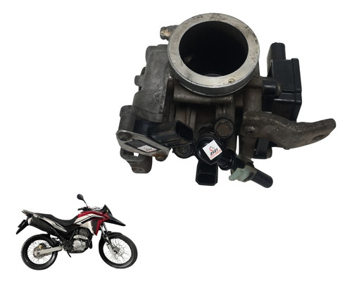 Corpo Injeção Completo Xre 300 2014 Original Honda Seminovo