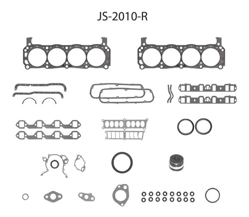 Kit Juntas Ford Bronco Xlt Lariat 1993 5.8v 8v