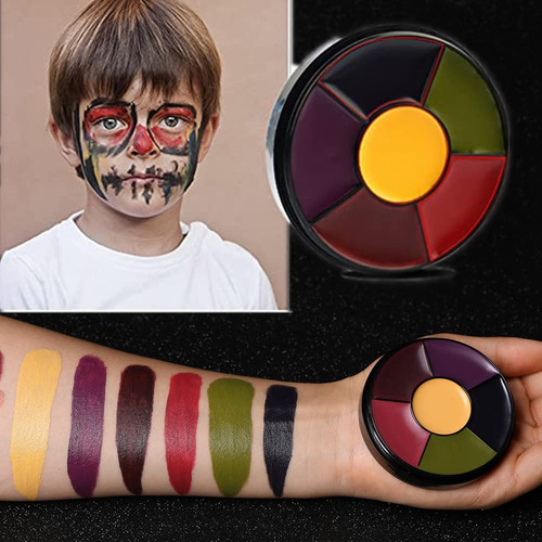 Kit De Maquillaje De Zombi Con Efectos Especiales Mysense De