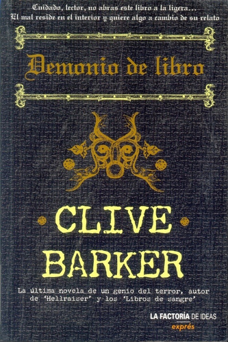 Demonio De Libro