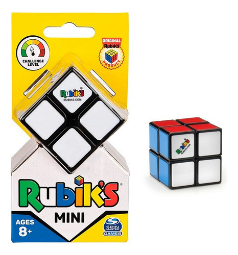 Mini Cubo Rubiks 2x2      