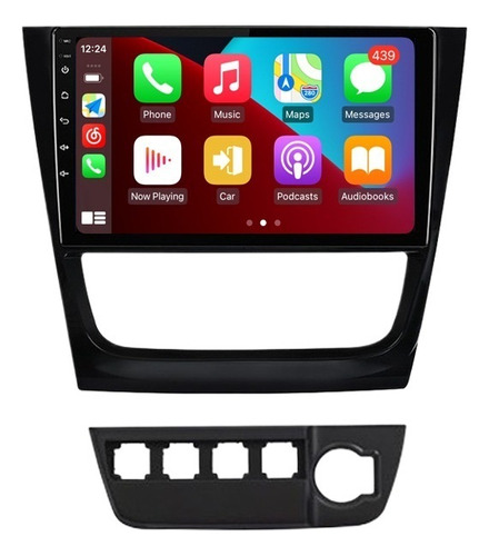 Estéreo Carplay 2+32g Para Volkswagen Gol Golf 6 Saveiro