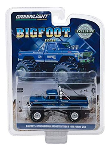 Bigfoot # 1 el Original Monster Truck  1974 ford F-250,, E