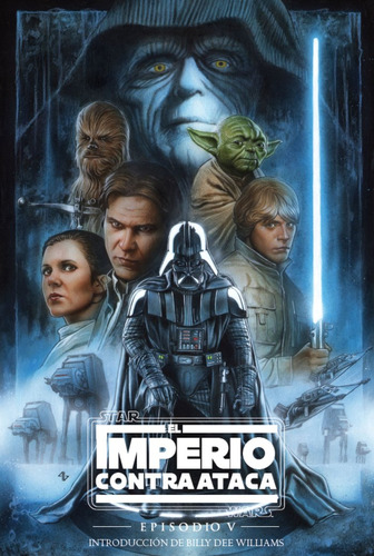 Star Wars Episodio V El Imperio Contraataca (libro Original)