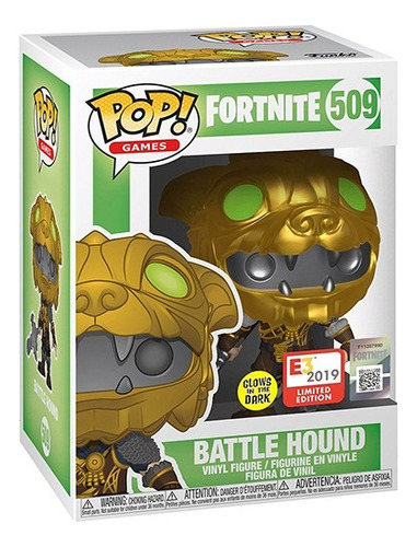 Funko Pop Battlehound 509 Fortnite