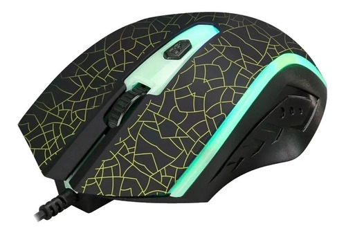Imagen 4 de 4 de Mouse Optico Gamer Retroiluminado 4 Botones Xtrike Me Gm-206