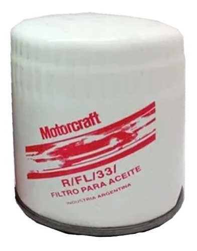 Filtro De Aceite Para Ford Transit 2.5 Turbo Diesel R/fl/33/