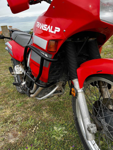 Imagen 4 de 10 de Honda Transalp 600