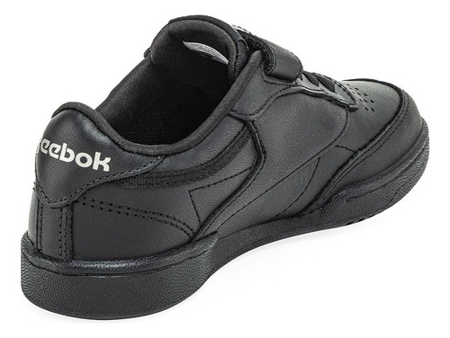 Reebok Zapatilla Con Velcro Y Elastico Club C 1v Niños