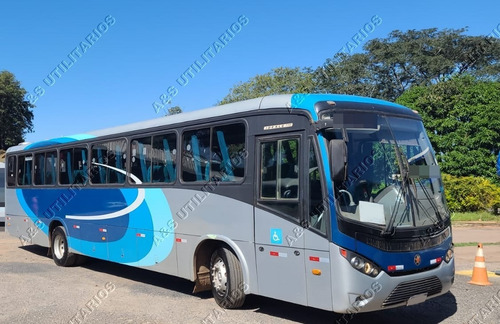 Imagem 3 de 12 de Marcopolo Ideale Ano 2010 Mb 1722 Conv Curto Ais Ref 534