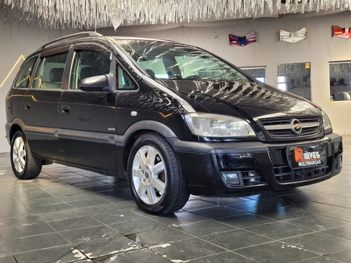 Chevrolet Zafira 2.0 MPFI ELITE 8V FLEX 4P AUTOMÁTICO