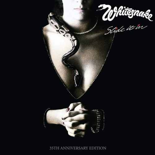 Vinilo Whitesnake  Slide It In 2lp Importado Nuevo