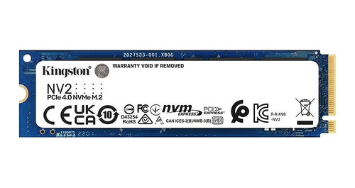 Disco Solid 1 Tera Ssd Kingston M.2 Nvme Nv2 Laptop Pc 1tb