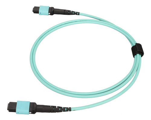 Imagen 2 de 10 de Cable De Conexión Óptica Fiber Jumper De 1 M Mpo A Mpo 8 Cor