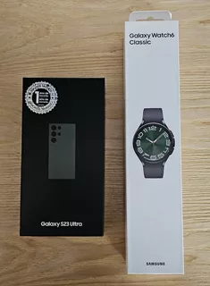 Samsung Galaxy S23 Ultra 512/12gb + Galaxy Watch6 Classic