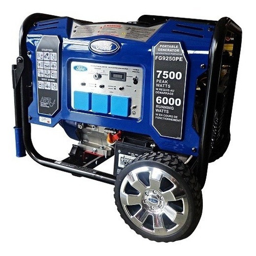 Grupo Electrogeno Generador Ford 9kva A Electrico 15hp Mono