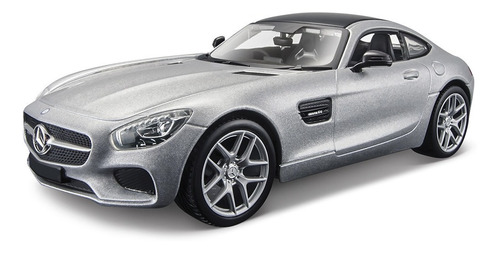 Imagen 1 de 5 de Mercedes Benz Amg Gt - 1:24 - Maisto - Die Cast - Metal