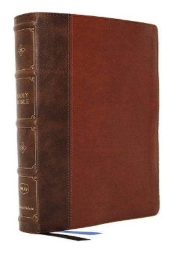 Nkjv, Large Print Thinline Reference Bible, Blue Lette. Eb15