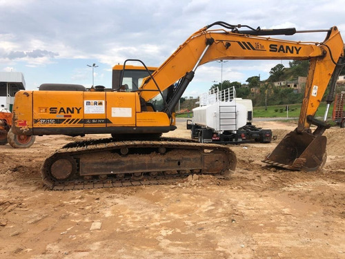Escavadeira Sany Sy215c-9