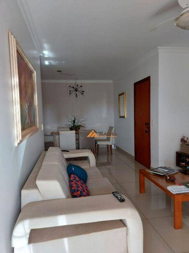 Imagem 4 de 30 de Apartamento À Venda, 134 M² Por R$ 530.000,00 - Santa Cruz Do José Jacques - Ribeirão Preto/sp - Ap4683