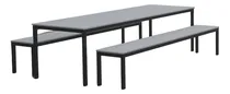 Comprar Mesa Refeitório Cu002F2 Bancos Coletivos 10 Lugares 240x90, 25mm