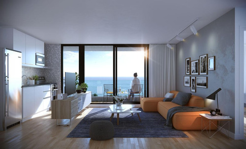 Imagen 15 de 21 de Venta Monoambiente Rambla Parque Rodo En Pozo Con O Sin Muebles