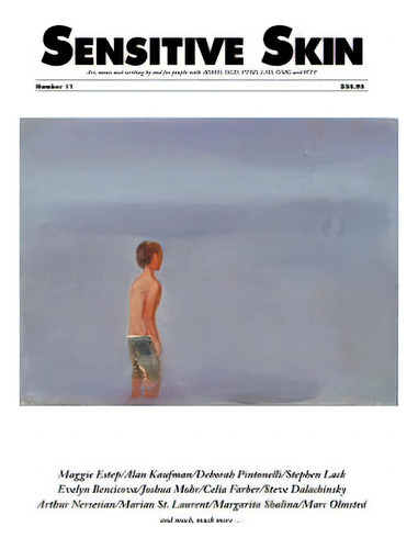 Sensitive Skin Number 11, De Estep, Maggie. Editorial Createspace, Tapa Blanda En Inglés