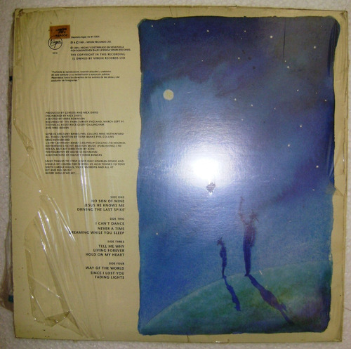 Vinilo-genesis_we Can´t Dance