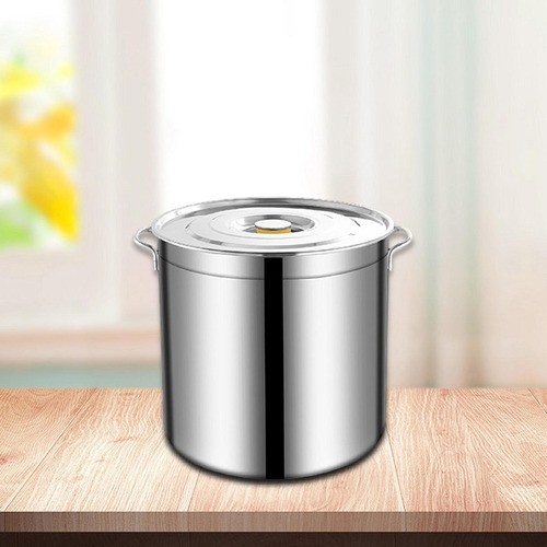 Nuevo Cacerola De Acero Inoxidable Con Tapa, Cocina De