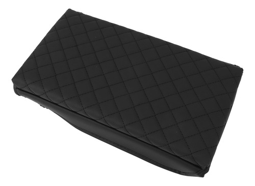 Funda Para Reposabrazos, Piel De Pvc, Negra, Impermeable, Co