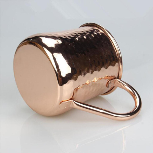 Taza De Material Acero Inoxidable De 500 Ml, Acabado En
